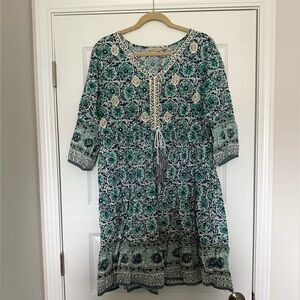 Bohemian Soft Surroundings Patterned Dress